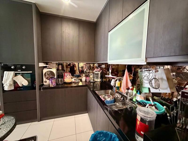 Kediaman Servis untuk Dijual di Sky Oasis Residence (Pangsapuri Oasis 1) - Nico Chong - Kitchen - PropertyGuru.com.my