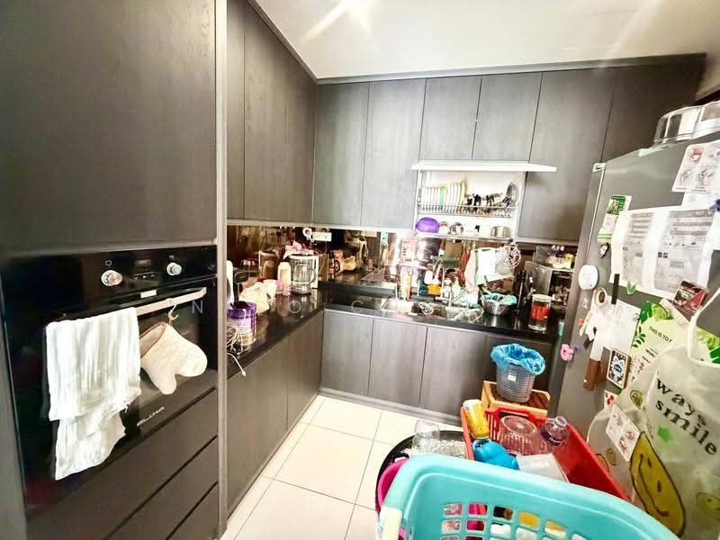 Kediaman Servis untuk Dijual di Sky Oasis Residence (Pangsapuri Oasis 1) - Nico Chong - Kitchen - PropertyGuru.com.my