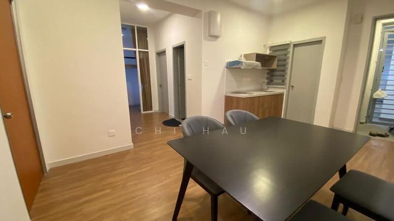 Service Residence for Rent at Helix2 @ PJ South - Chi Hau - Kitchen & Dining - PropertyGuru.com.my