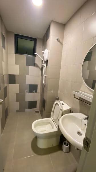 Service Residence for Rent at Helix2 @ PJ South - Chi Hau - Common Bathroom - PropertyGuru.com.my