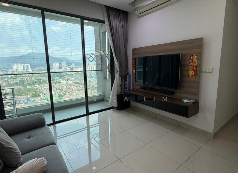 Kediaman Servis untuk Disewa di LakePark Residence @ KL North - Jessica Lim - Living Room - PropertyGuru.com.my