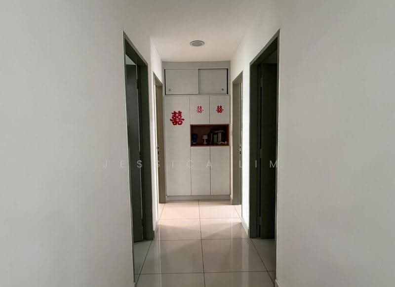 Kediaman Servis untuk Disewa di LakePark Residence @ KL North - Jessica Lim - Corridor - PropertyGuru.com.my