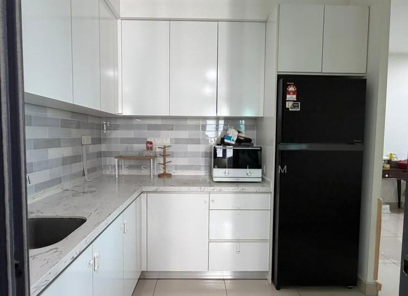 Kediaman Servis untuk Disewa di LakePark Residence @ KL North - Jessica Lim - Kitchen - PropertyGuru.com.my