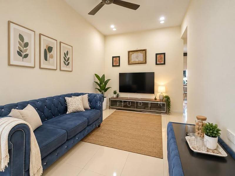 Terraced House for Sale in Klang (Selangor) - Syafiq Sharifudin - Living Room - PropertyGuru.com.my