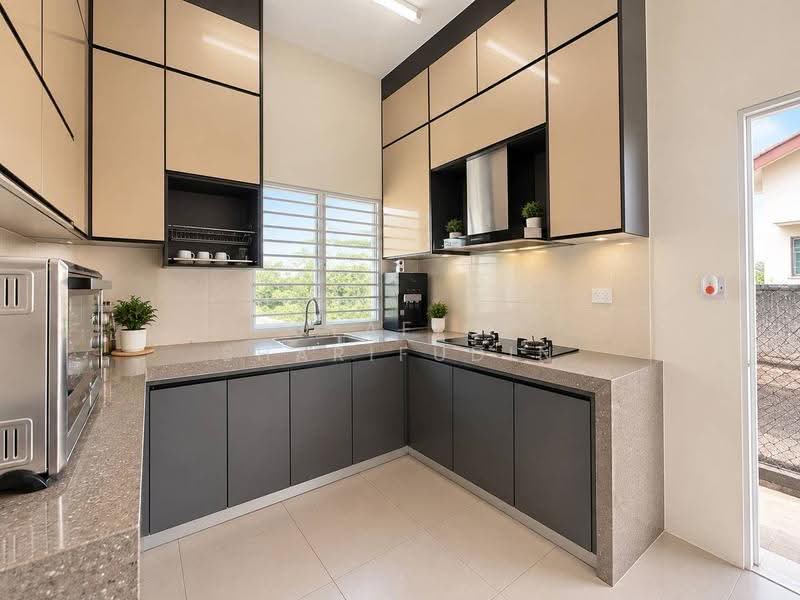 Terraced House for Sale in Klang (Selangor) - Syafiq Sharifudin - Kitchen - PropertyGuru.com.my