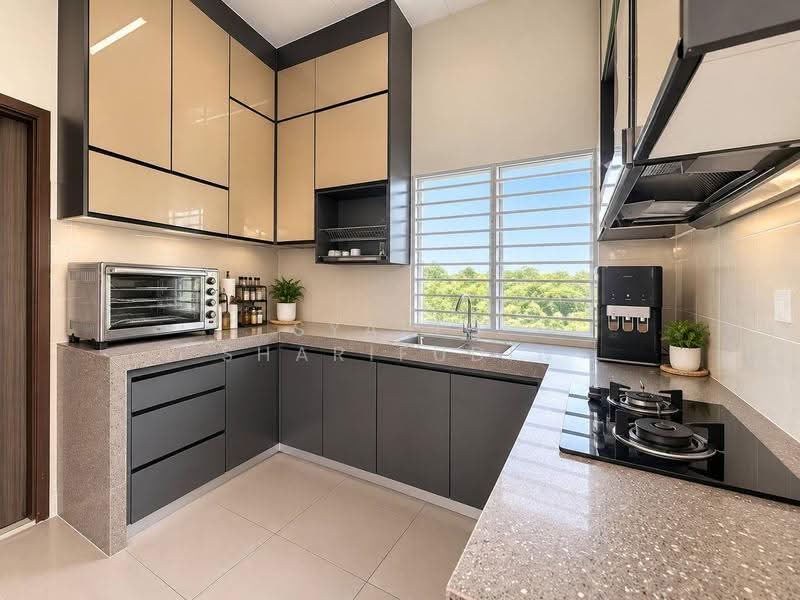 Terraced House for Sale in Klang (Selangor) - Syafiq Sharifudin - Kitchen - PropertyGuru.com.my