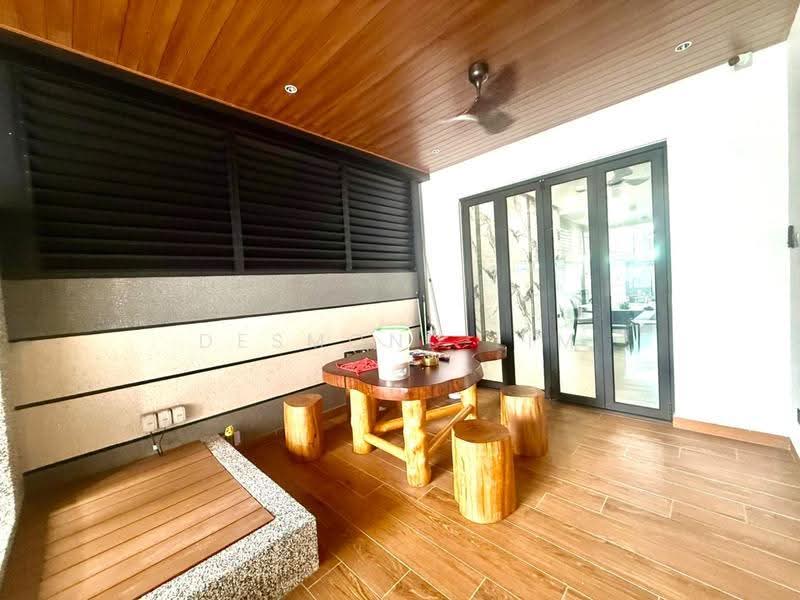 Semi-Detached House for Sale in Ulu Tiram (Johor) - Desmond Lim - Balcony - PropertyGuru.com.my