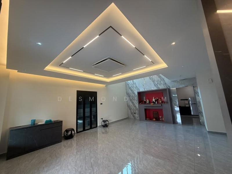 Semi-Detached House for Sale in Ulu Tiram (Johor) - Desmond Lim - Living Room - PropertyGuru.com.my