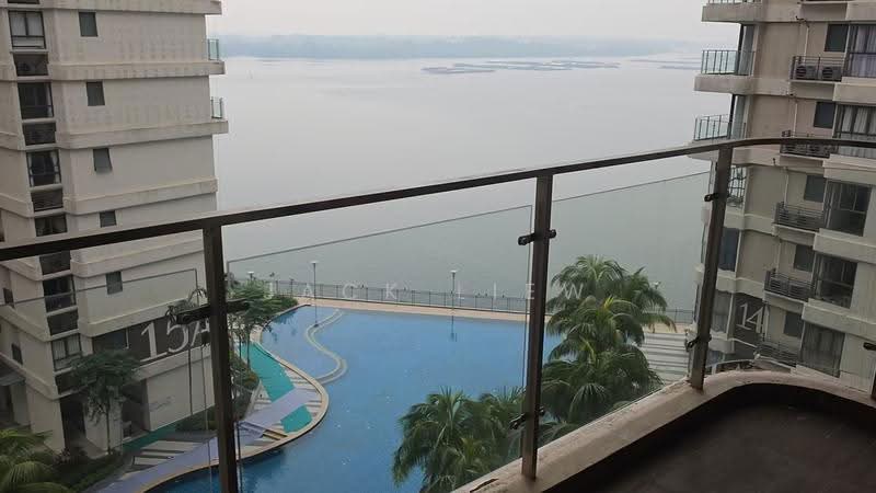 Condominium for Rent at Bay Laurel @ Country Garden Danga Bay - Jack Liew - Balcony - PropertyGuru.com.my