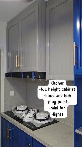 Service Residence for Rent at 168 Park Residensi Selayang - Frankie Ong - Kitchen - PropertyGuru.com.my