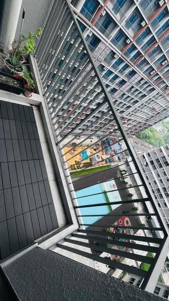 Service Residence for Rent at 168 Park Residensi Selayang - Frankie Ong - Balcony - PropertyGuru.com.my