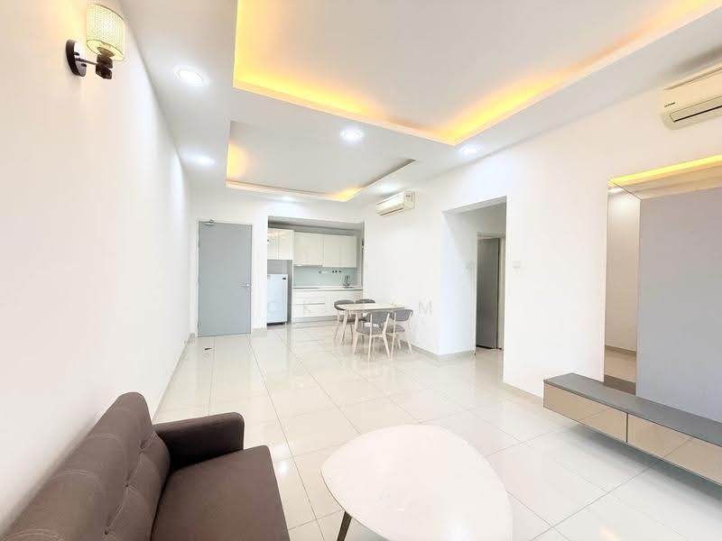 Kediaman Servis untuk Disewa di Tropez Residences - CK Lim - Living Room - PropertyGuru.com.my