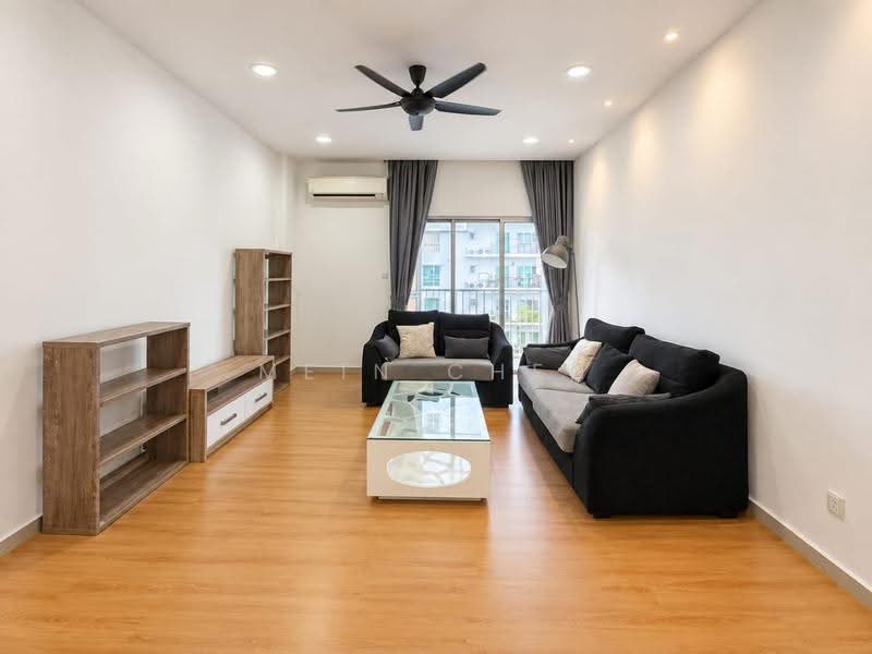 Kediaman Servis untuk Disewa di Jadite Suites - Mein Chen - Living Room - PropertyGuru.com.my