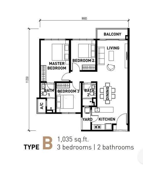 Kediaman Servis untuk Disewa di Sunway Belfield - Vickie Foong - PropertyGuru.com.my