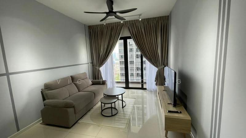 Kediaman Servis untuk Disewa di Sunway Belfield - Vickie Foong - Living Room - PropertyGuru.com.my