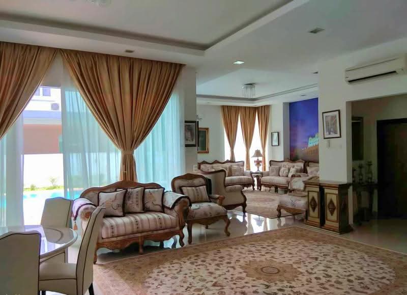 Bungalow House untuk Dijual di Ukay Bistari (Ulu Kelang) - Elaine Teoh - Living Room - PropertyGuru.com.my