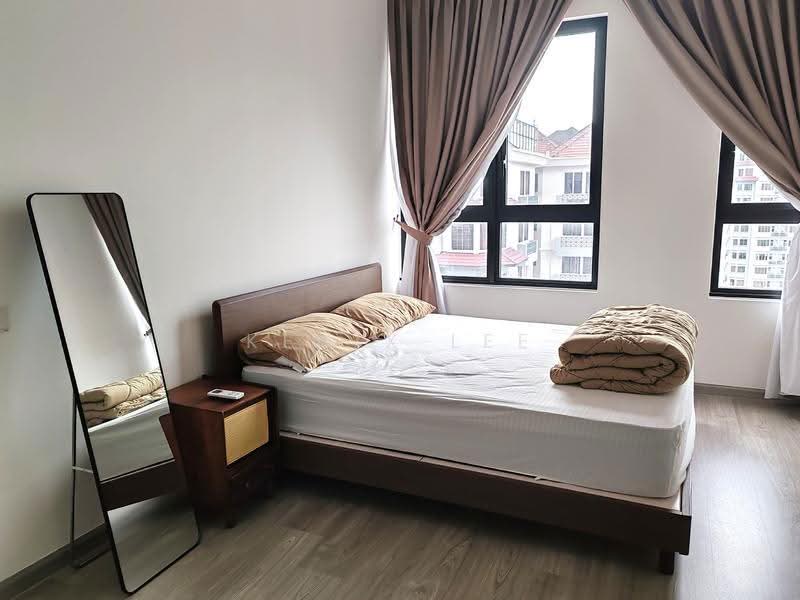 Service Residence for Rent at The Arcuz - Kenix Lee - Bedroom - PropertyGuru.com.my