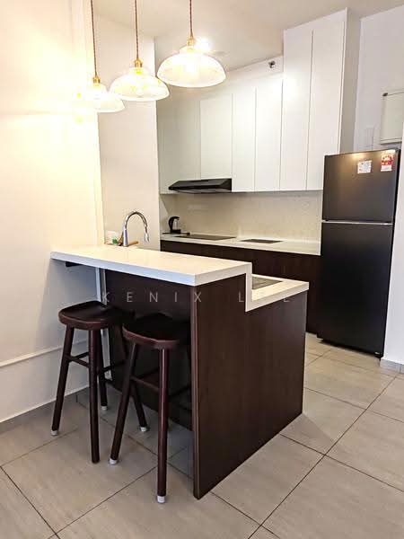 Service Residence for Rent at The Arcuz - Kenix Lee - Kitchen - PropertyGuru.com.my