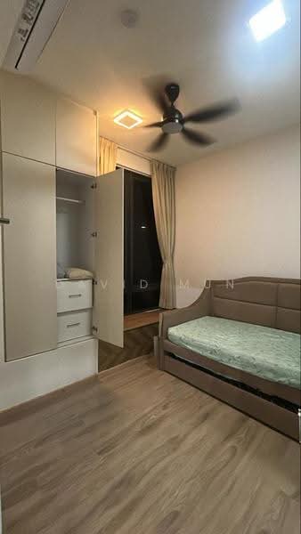 Kediaman Servis untuk Disewa di Aera Residence - David Mun - Bedroom - PropertyGuru.com.my