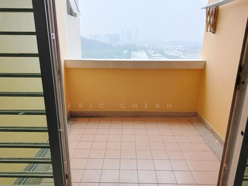Condominium for Sale at Aman Heights Condominium - Eric Cheah - Balcony - PropertyGuru.com.my