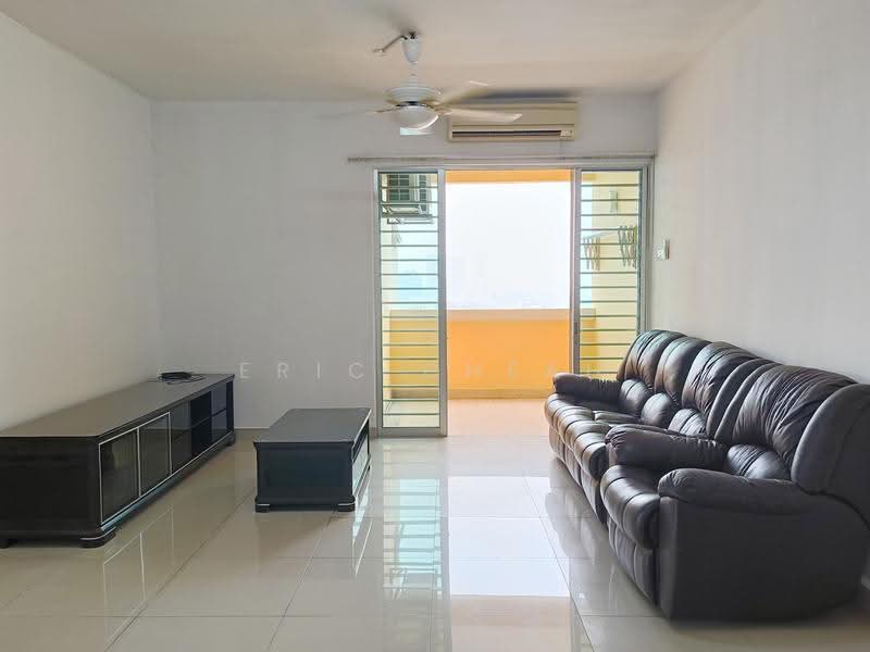 Condominium for Sale at Aman Heights Condominium - Eric Cheah - Living Room - PropertyGuru.com.my