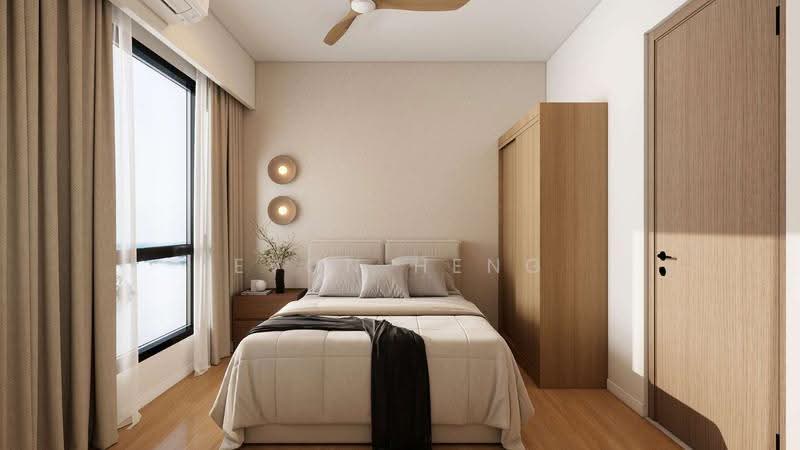 Service Residence for Rent at Skyline Embassy - Evon Heng - Bedroom - PropertyGuru.com.my