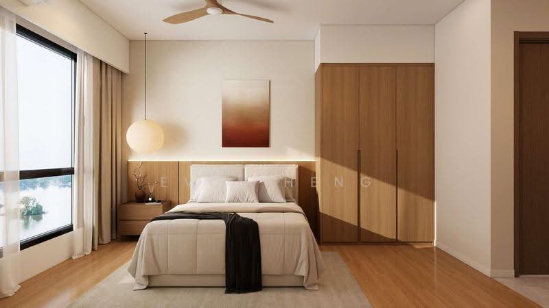 Service Residence for Rent at Skyline Embassy - Evon Heng - Bedroom - PropertyGuru.com.my