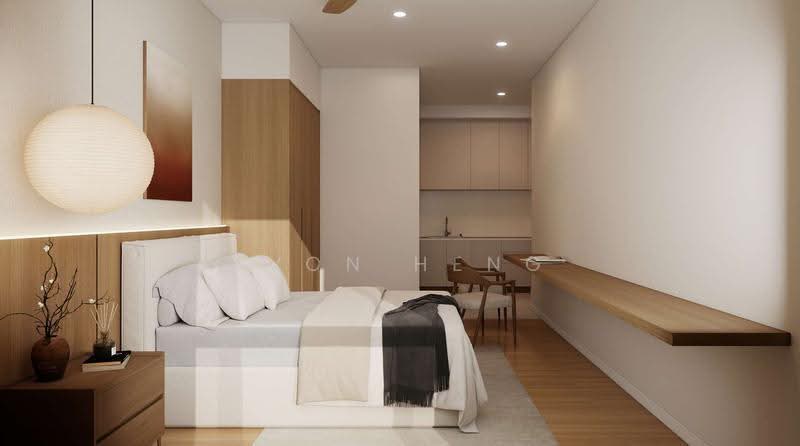Service Residence for Rent at Skyline Embassy - Evon Heng - Bedroom - PropertyGuru.com.my