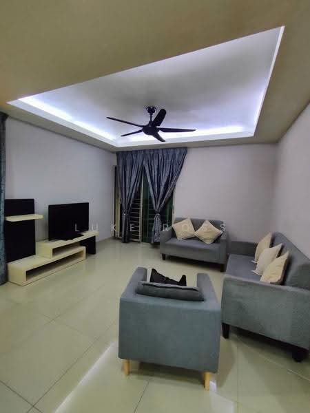 Apartment for Rent at Aman Puri Apartment - Luke Ross - Living Room - PropertyGuru.com.my