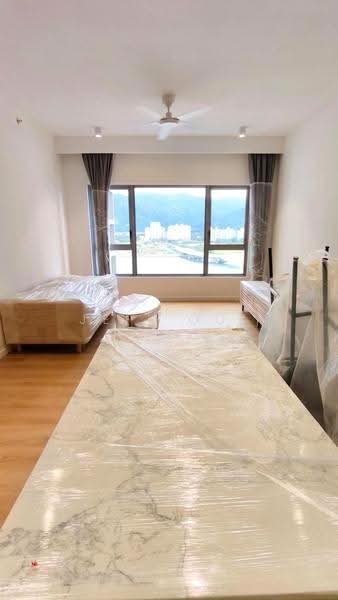 Kediaman Servis untuk Disewa di The Meg Serviced Residence - Jeff Ooi - Living Room - PropertyGuru.com.my