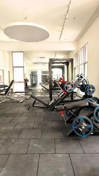 Kediaman Servis untuk Disewa di The Meg Serviced Residence - Jeff Ooi - Gym - PropertyGuru.com.my