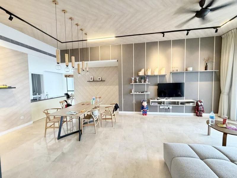 Service Residence for Sale at The Astaka @ 1 Bukit Senyum - Yik Tat - Living Room - PropertyGuru.com.my