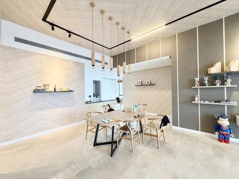 Service Residence for Sale at The Astaka @ 1 Bukit Senyum - Yik Tat - Dining Room - PropertyGuru.com.my