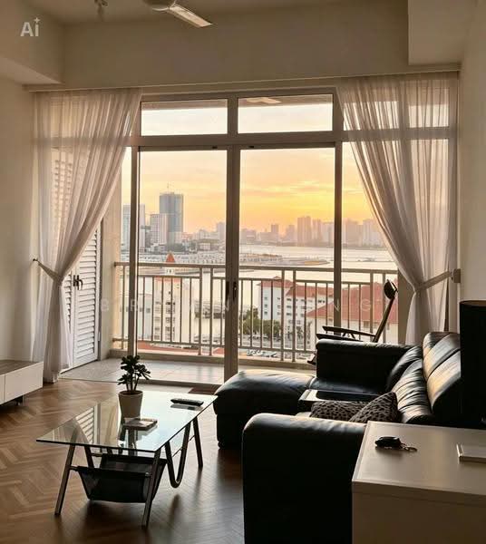 Condominium for Sale at Andaman @ Quayside - Bryan Teng - Living Room - PropertyGuru.com.my