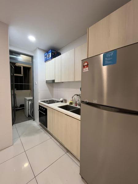 Kondominium untuk Disewa di Vivo Residential Suites - Jovi Soh - Kitchen - PropertyGuru.com.my