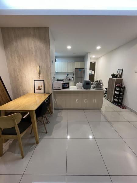 Kondominium untuk Disewa di Vivo Residential Suites - Jovi Soh - Kitchen - PropertyGuru.com.my