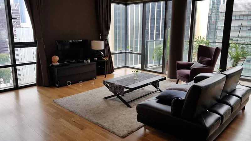 Kediaman Servis untuk Disewa di St Mary Residences - Joshua Cheah - Living Room - PropertyGuru.com.my