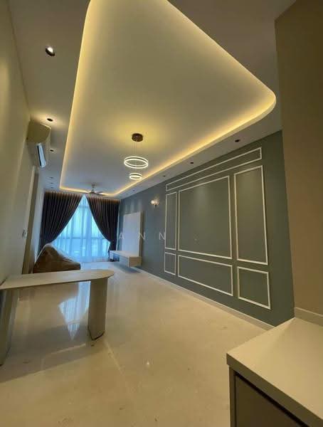 Service Residence for Sale at Setia Sky 88 - Ann . - Living Room - PropertyGuru.com.my