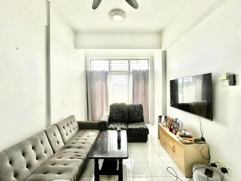 Kondominium untuk Dijual di Casa Mila Victoria - Shafiq Amerudin - Living Room - PropertyGuru.com.my