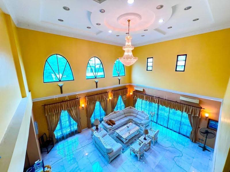 Rumah Berkembar untuk Dijual di Shah Alam (Selangor) - Haslin Saleh - Living Room - PropertyGuru.com.my