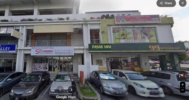 Shop / Office untuk Disewa di Taman Pasir Emas (Kajang) - Sasa Loh - PropertyGuru.com.my