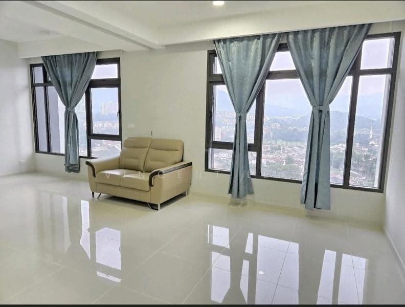 Service Residence for Rent at Serini Melawati - Vincent Lee - Living Room - PropertyGuru.com.my