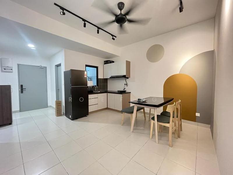 Kediaman Servis untuk Disewa di The Netizen - Rose Fung - Kitchen - PropertyGuru.com.my