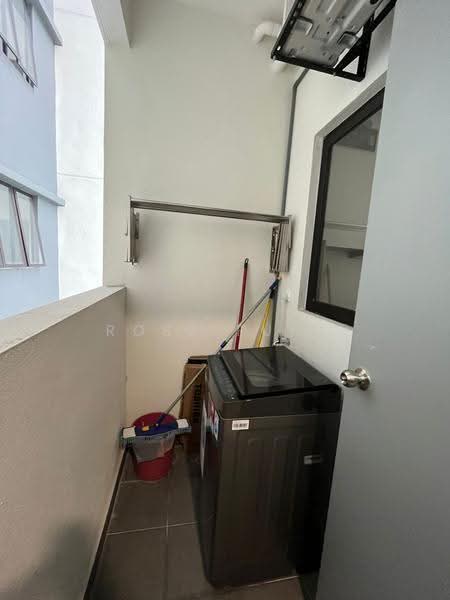 Kediaman Servis untuk Disewa di The Netizen - Rose Fung - Balcony - PropertyGuru.com.my