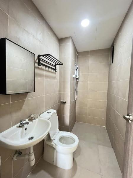Service Residence for Rent at Pandan Heights (Residensi Pandan 3) - Chang Kai Yin - Bathroom - PropertyGuru.com.my