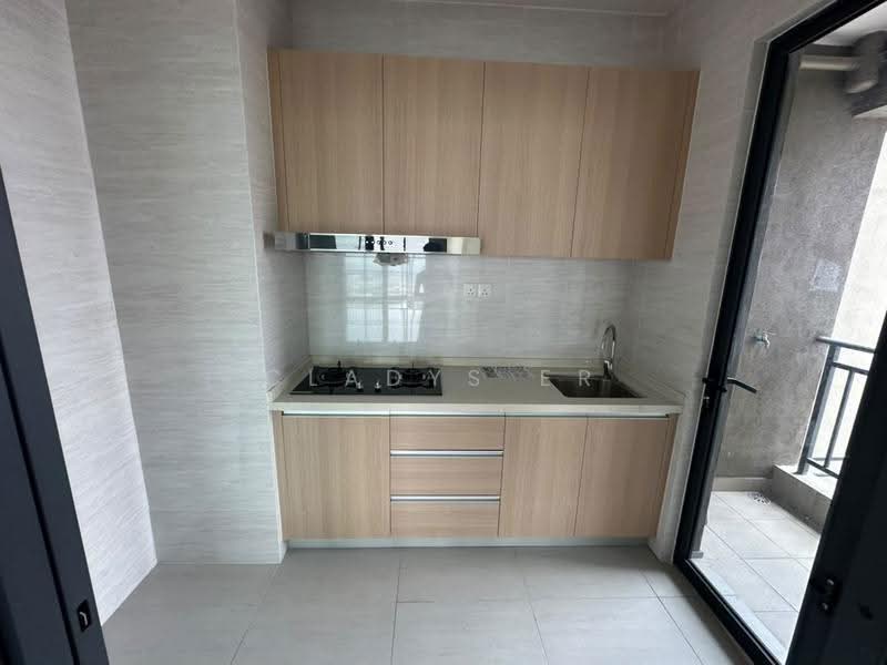 Kediaman Servis untuk Disewa di Aradia Residence @ Lake City KL North - Cladys Er - Kitchen - PropertyGuru.com.my