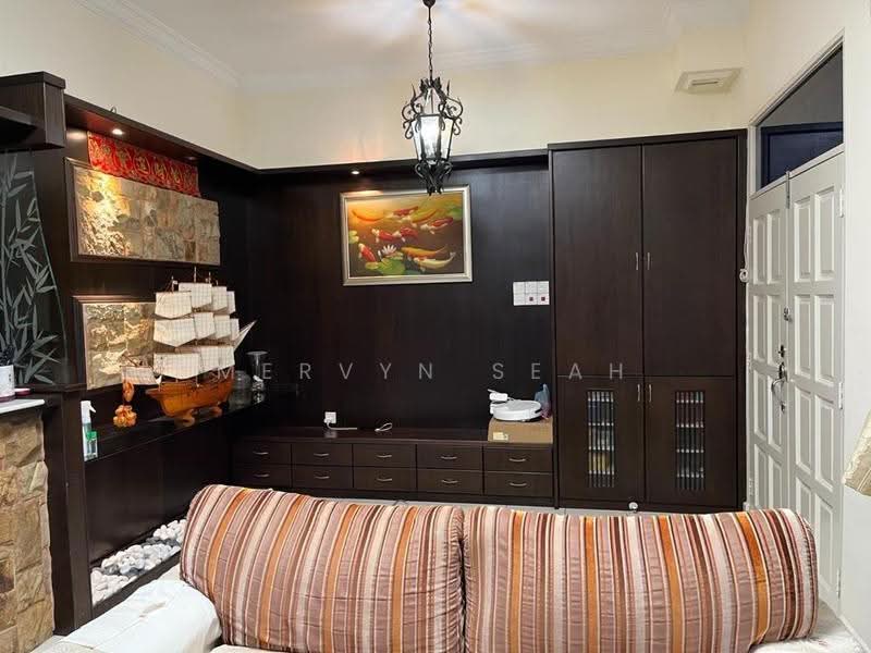 Rumah Teres 2.5-Tingkat untuk Dijual di Sungai Ara (Penang) - Mervyn Seah - Living Room - PropertyGuru.com.my