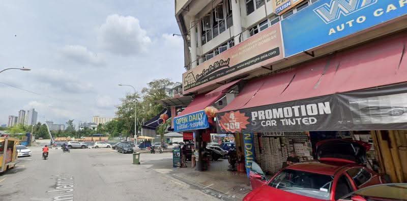 Kedai untuk Disewa di Setapak (Kuala Lumpur) - Ng Moon Tsing - Exterior - PropertyGuru.com.my