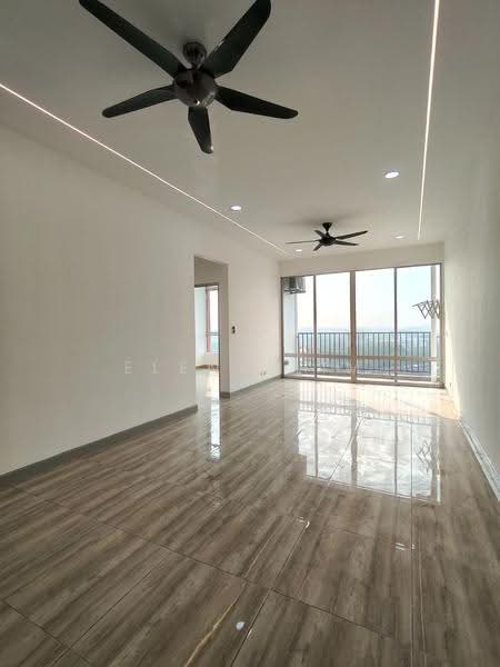Service Residence for Sale at Greenfield Regency - Elena Lim - Living Room - PropertyGuru.com.my