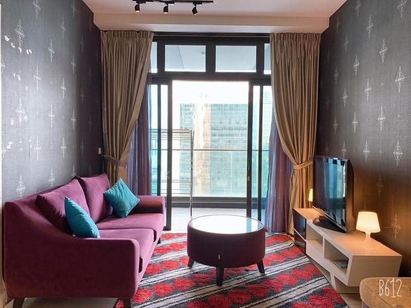 Service Residence for Rent at Setia Sky 88 - Kia . - Living Room - PropertyGuru.com.my